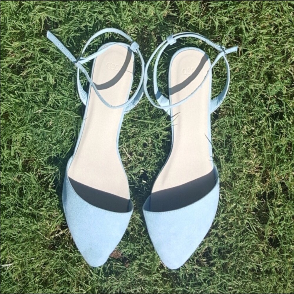 ASOS Strappy Flats